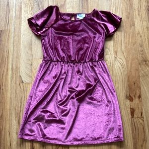 Old Navy velvet dress